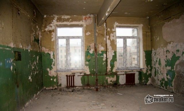 Общежите, Москва