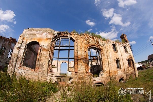 Заброшенные места Тирляново Заброшенные места Тирляново