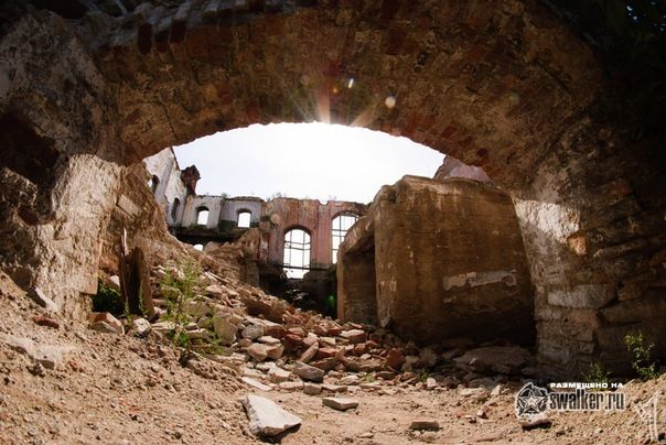 Заброшенные места Тирляново Заброшенные места Тирляново