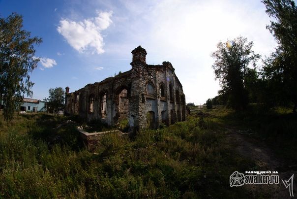 Заброшенные места Тирляново Заброшенные места Тирляново