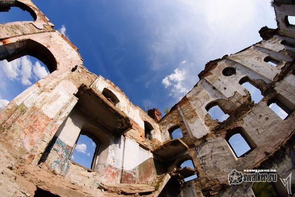 Заброшенные места Тирляново Заброшенные места Тирляново