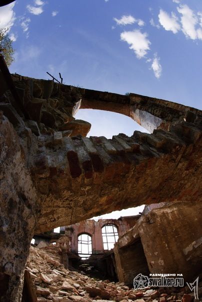 Заброшенные места Тирляново Заброшенные места Тирляново