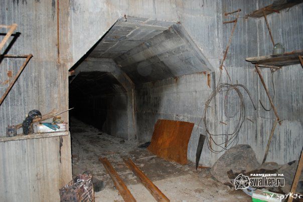 Заброшенный тоннель  Заброшенный тоннель