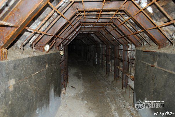 Заброшенный тоннель  Заброшенный тоннель
