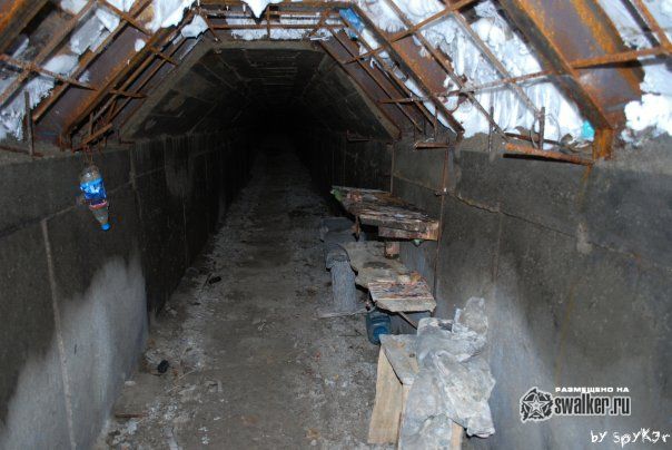 Заброшенный тоннель  Заброшенный тоннель