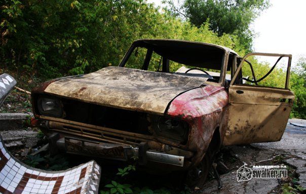 Заброшенные авто, Башкортостан  Заброшенные авто, Башкортостан
