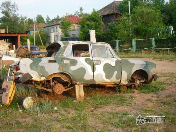 Заброшенные авто, Башкортостан  Заброшенные авто, Башкортостан