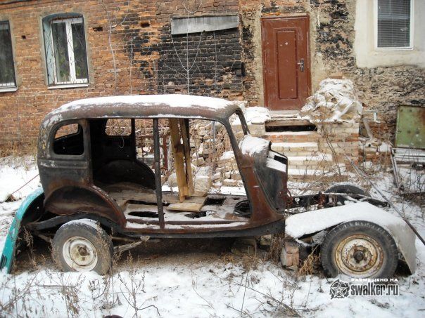 Заброшенные авто, Башкортостан  Заброшенные авто, Башкортостан