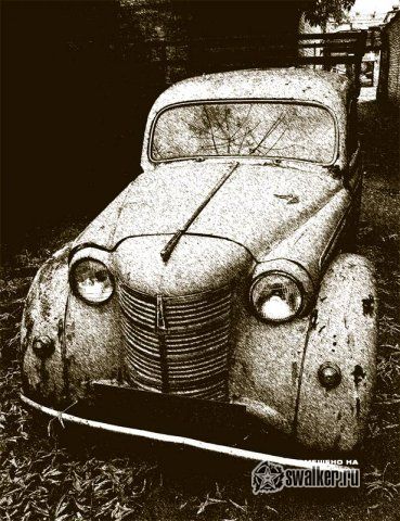 Заброшенные авто, Башкортостан  Заброшенные авто, Башкортостан