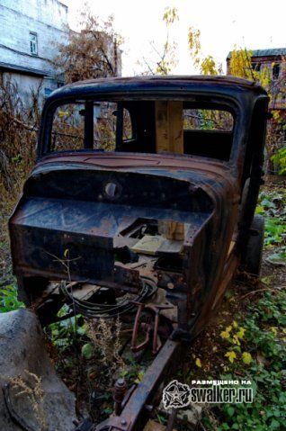 Заброшенные авто, Башкортостан  Заброшенные авто, Башкортостан