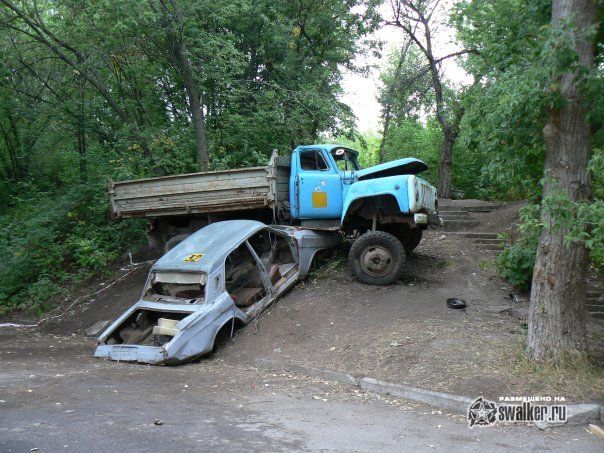 Заброшенные авто, Башкортостан  Заброшенные авто, Башкортостан