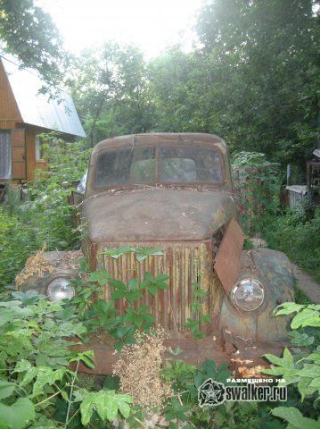 Заброшенные авто, Башкортостан  Заброшенные авто, Башкортостан