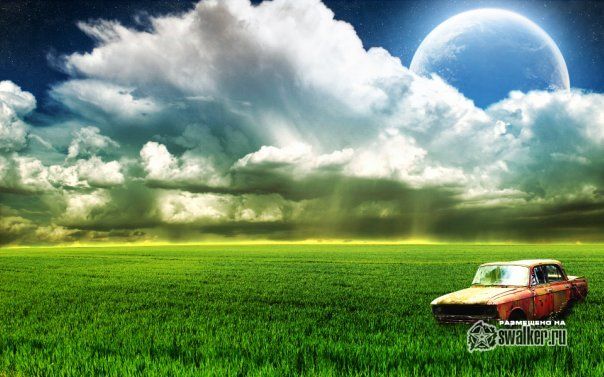 Заброшенные авто, Башкортостан  Заброшенные авто, Башкортостан