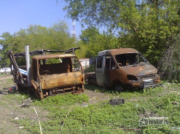 Заброшенные авто, Башкортостан  Заброшенные авто, Башкортостан