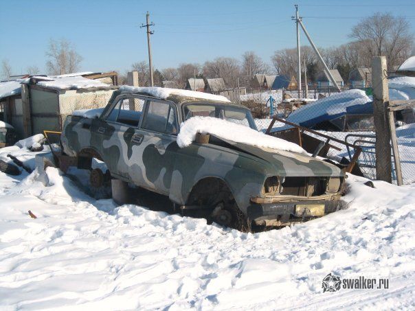 Заброшенные авто, Башкортостан  Заброшенные авто, Башкортостан