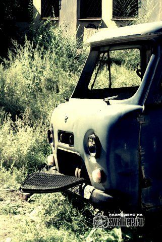 Заброшенные авто, Башкортостан  Заброшенные авто, Башкортостан