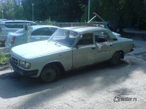 Заброшенные авто, Башкортостан  Заброшенные авто, Башкортостан