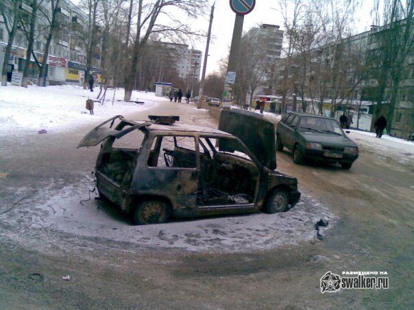 Заброшенные авто, Башкортостан  Заброшенные авто, Башкортостан