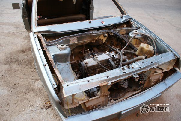 Заброшенные авто, Башкортостан  Заброшенные авто, Башкортостан