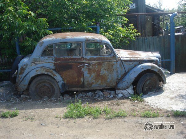 Заброшенные авто, Башкортостан  Заброшенные авто, Башкортостан