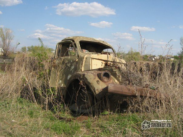 Заброшенные авто, Башкортостан  Заброшенные авто, Башкортостан