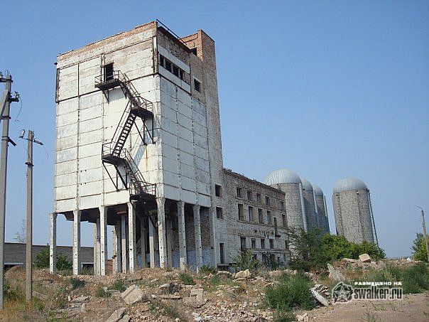 Заброшенный Откорм Совхоз