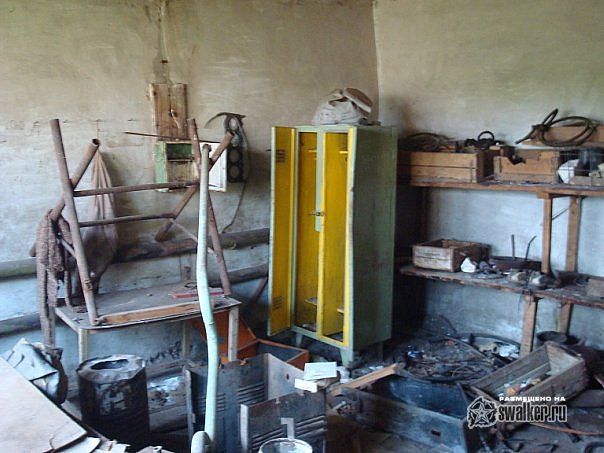 Заброшенный Откорм Совхоз