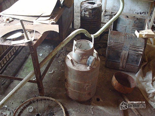 Заброшенный Откорм Совхоз