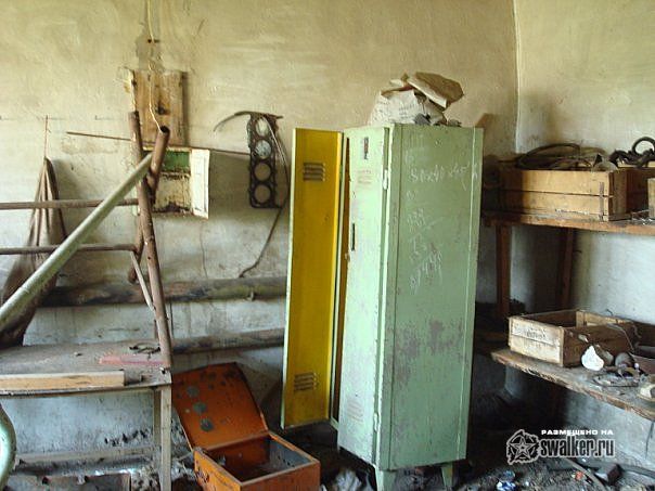 Заброшенный Откорм Совхоз