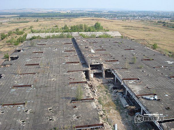 Заброшенный Откорм Совхоз