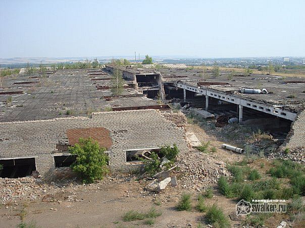 Заброшенный Откорм Совхоз