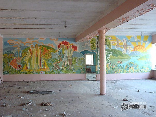 Заброшенный Откорм Совхоз Заброшенный Откорм Совхоз