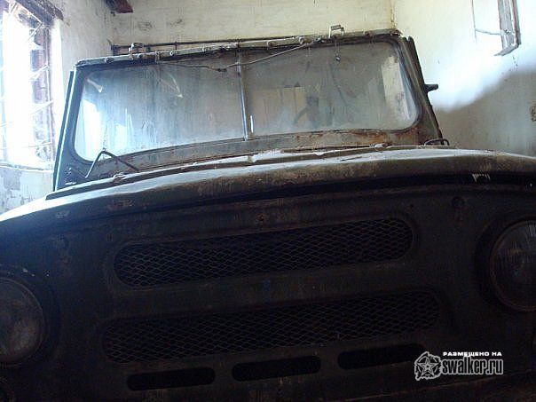 Заброшенный Откорм Совхоз