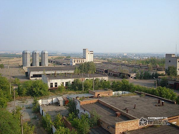 Заброшенный Откорм Совхоз