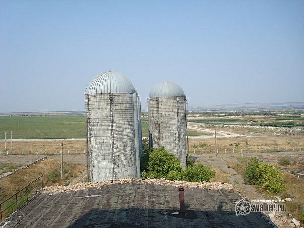 Заброшенный Откорм Совхоз