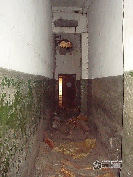 Заброшенный Откорм Совхоз