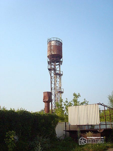 Заброшенный Откорм Совхоз