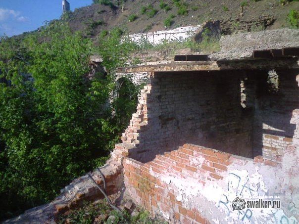 Руины старой пивоварни Руины старой пивоварни