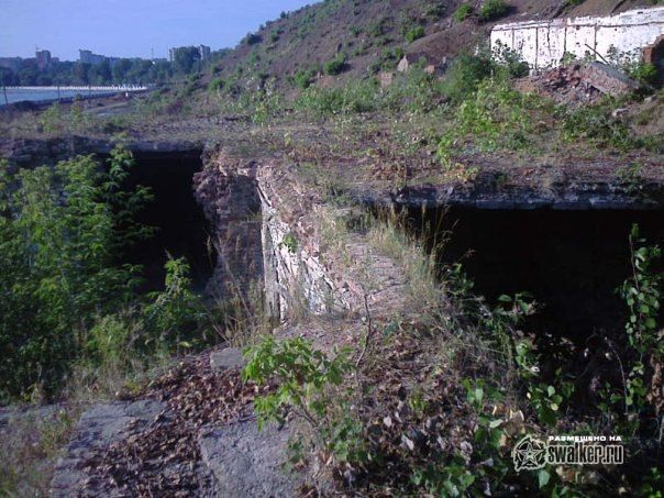 Руины старой пивоварни Руины старой пивоварни