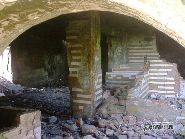 Руины старой пивоварни Руины старой пивоварни