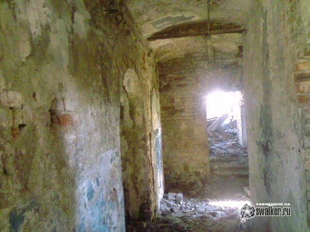 Руины старой пивоварни Руины старой пивоварни