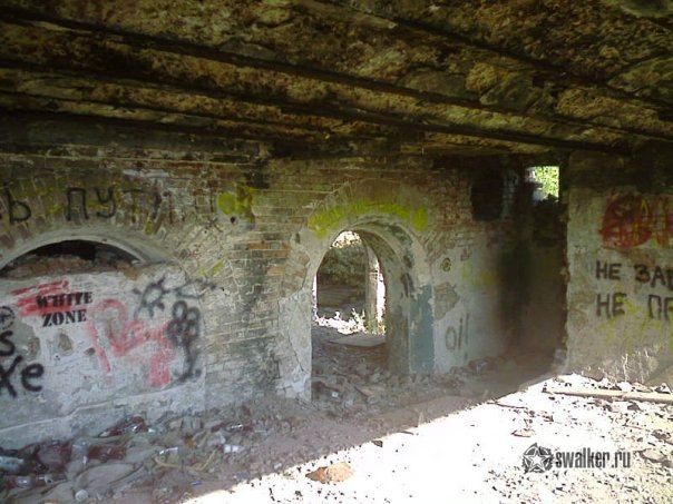 Руины старой пивоварни Руины старой пивоварни