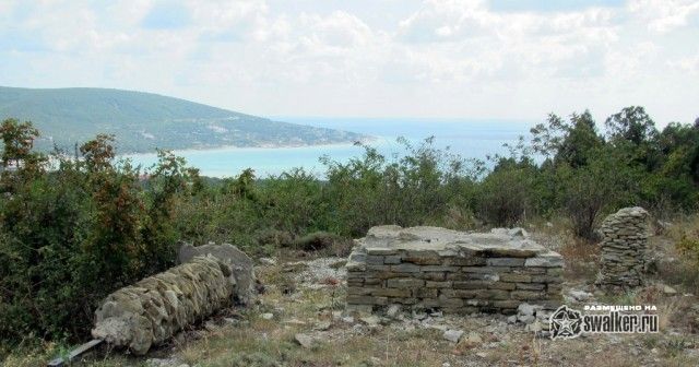 Водокачка на горе Безумная, Краснодарский край