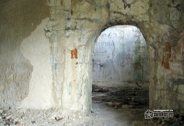 Водокачка на горе Безумная, Краснодарский край