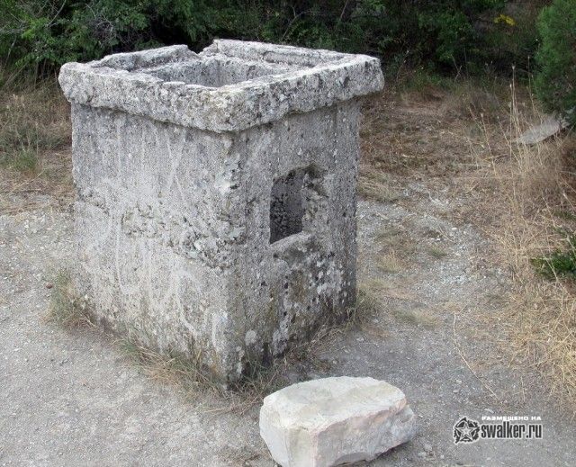 Водокачка на горе Безумная, Краснодарский край