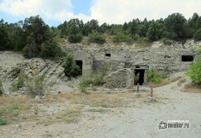 Водокачка на горе Безумная, Краснодарский край