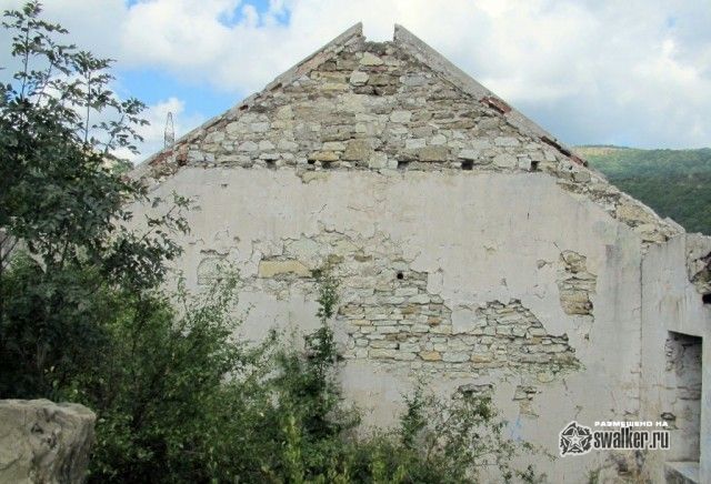 Водокачка на горе Безумная, Краснодарский край