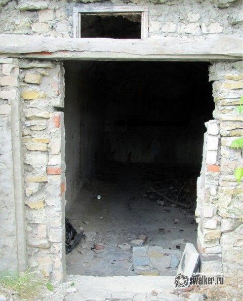 Водокачка на горе Безумная, Краснодарский край