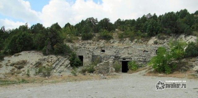 Водокачка на горе Безумная, Краснодарский край