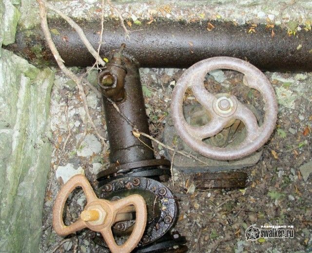 Водокачка на горе Безумная, Краснодарский край